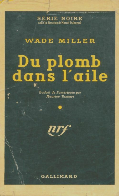 Livrenpoche : Du plomb dans l'aile - Wade Miller - Livre