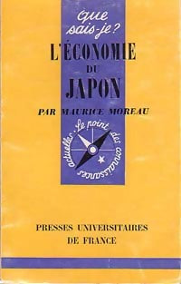 L'économie du Japon - Maurice Moreau - Livre