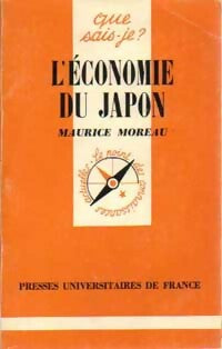 Livrenpoche : L'économie du Japon - Maurice Moreau - Livre