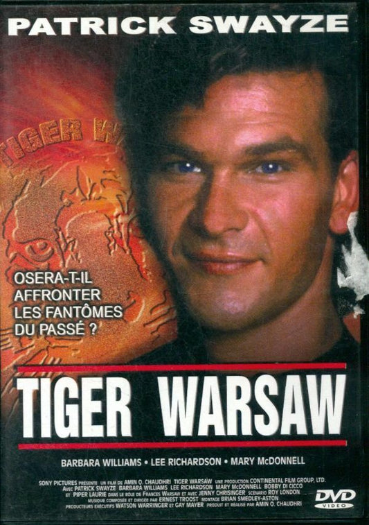 Livrenpoche : Tiger Warsaw - Amin Q. Chaudhri - DVD