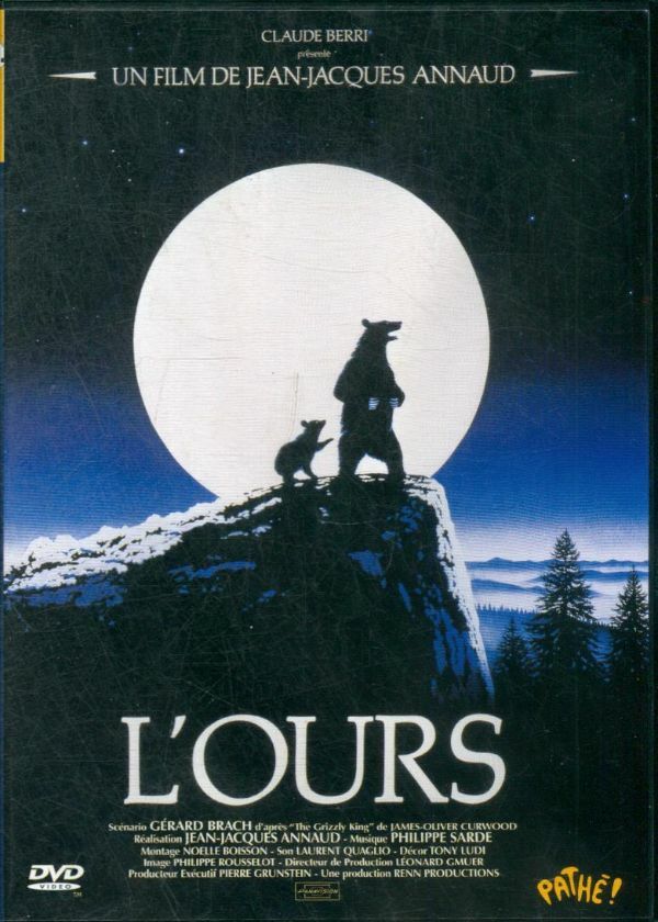 Livrenpoche : L'Ours - Annaud, Jean-Jacques - DVD