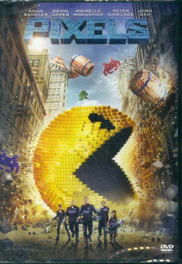 Livrenpoche : Pixels - Chris Columbus - DVD