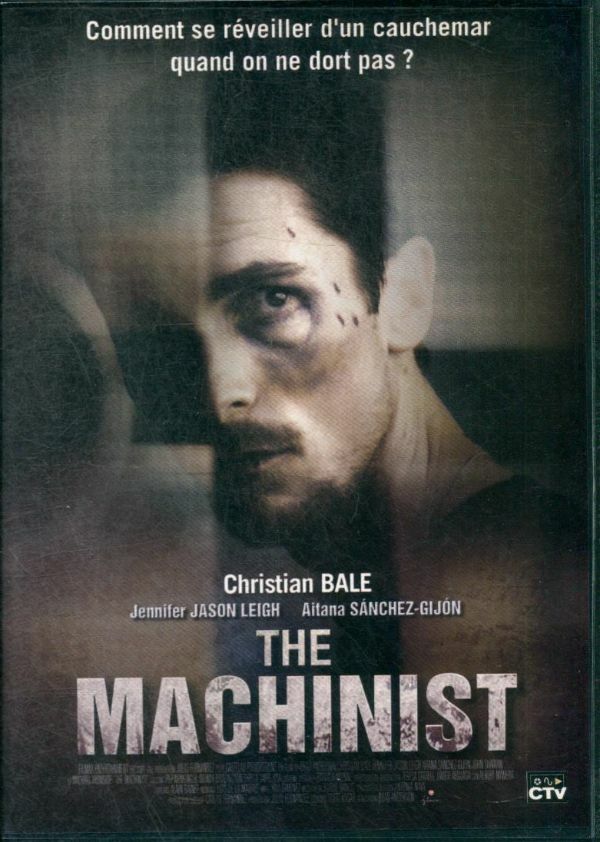 Livrenpoche : The Machinist - Brad Anderson - DVD