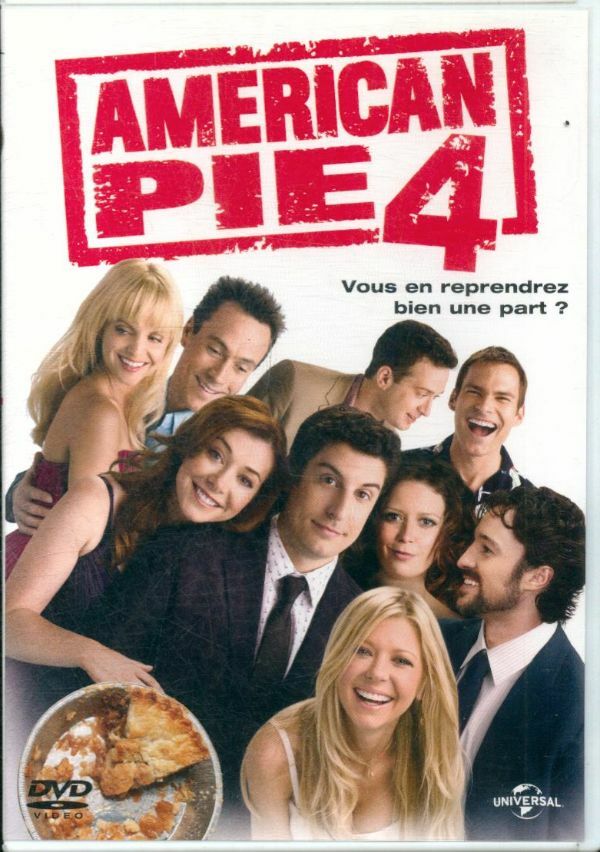 Livrenpoche : American Pie 4 - Hayden Schlossberg, Jon Hurwitz - DVD
