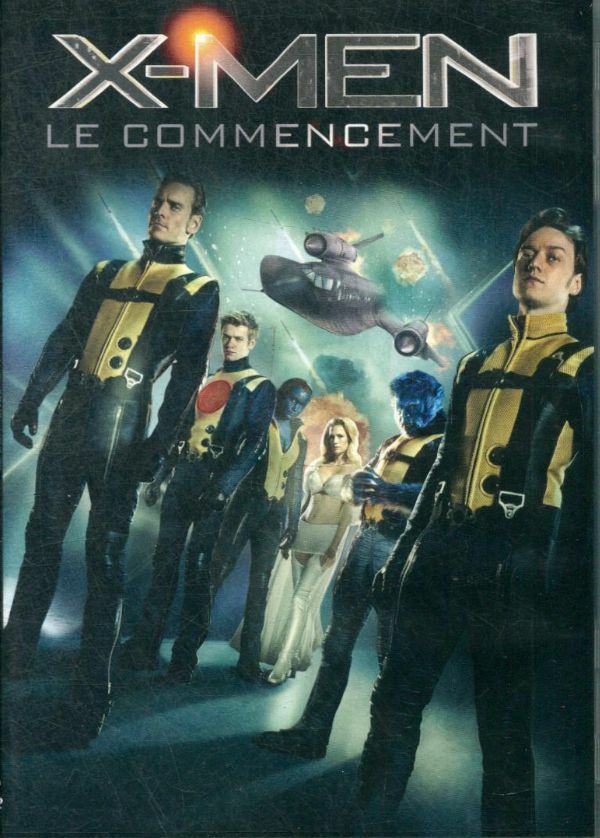 Livrenpoche : X-Men : Le commencement - Matthew Vaughn - DVD