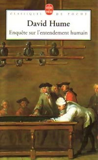 Livrenpoche : Enquête sur l'entendement humain - David Hume - Livre
