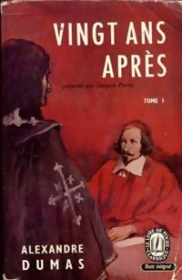 Livrenpoche : Vingt ans après Tome I - Alexandre Dumas - Livre