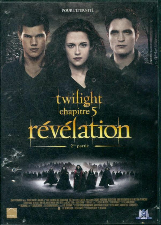 Livrenpoche : Twilight-Chapitre 5 : Révélation, 2ème Partie - Bill Condon - DVD