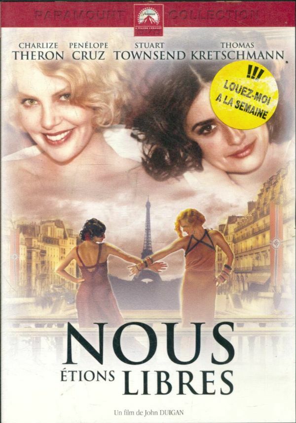 Livrenpoche : Nous étions Libres - John Duigan - DVD
