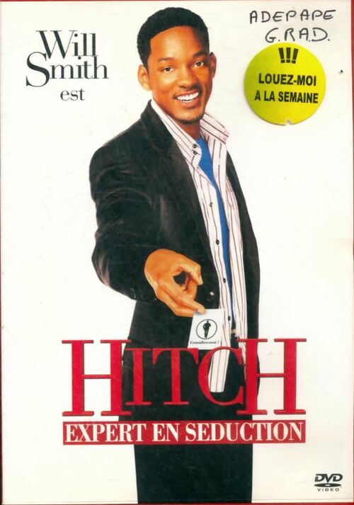 Hitch - Expert en séduction - Andy Tennant - DVD