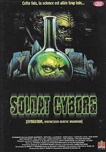 Livrenpoche : Soldat cyborg - George Elanjian Jr. - DVD