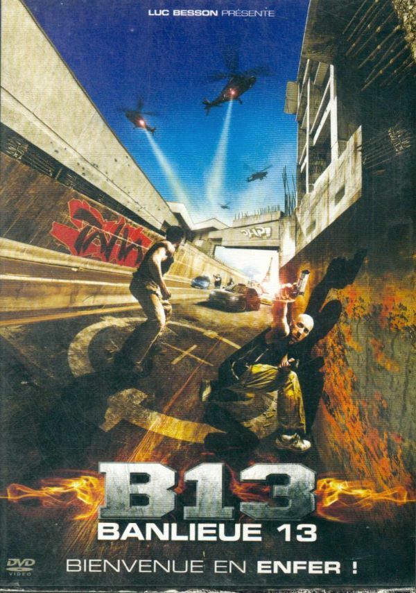 Livrenpoche : Banlieue 13 - Pierre Morel - DVD