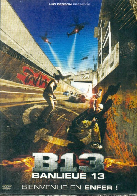Livrenpoche : Banlieue 13 - Pierre Morel - DVD