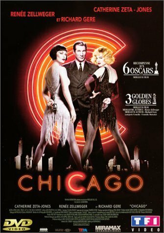 Livrenpoche : Chicago - Marshall, Rob - DVD