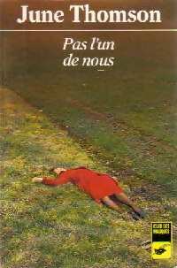 Livrenpoche : Pas l'un de nous - Julie Thomson - Livre