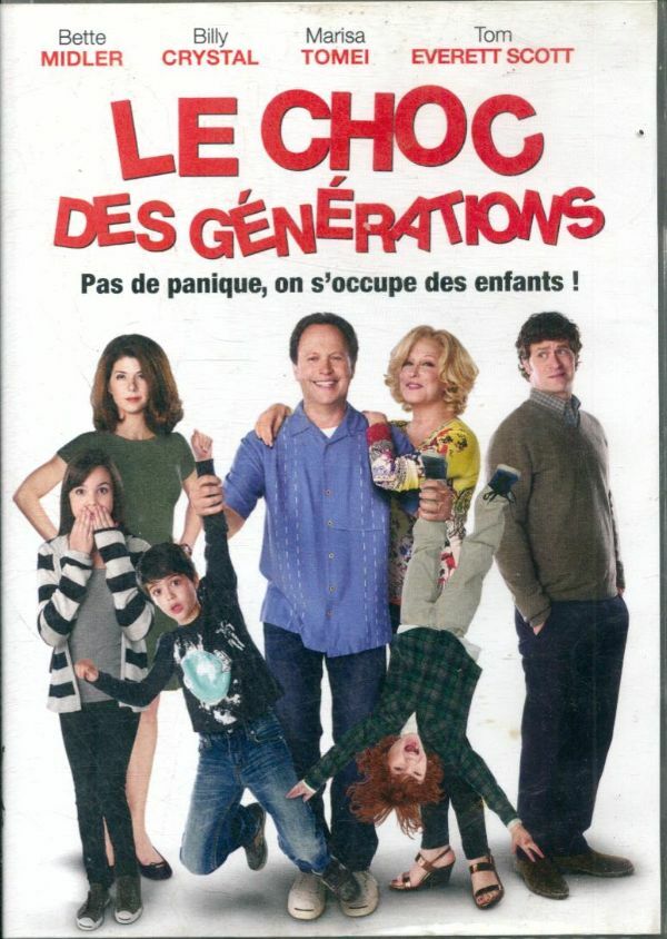 Livrenpoche : Le Choc des générations - Andy Fickman - DVD