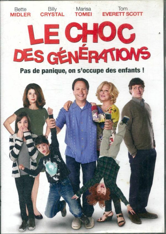 Livrenpoche : Le Choc des générations - Andy Fickman - DVD
