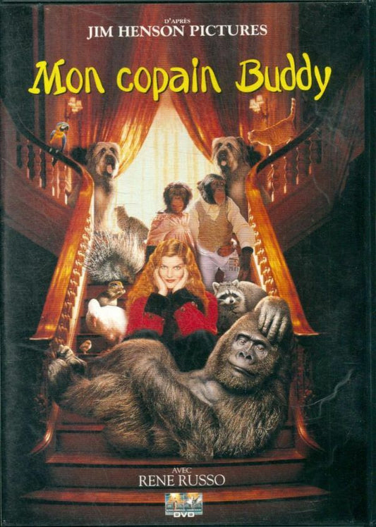 Livrenpoche : Mon Copain Buddy - Thompson, Caroline - DVD