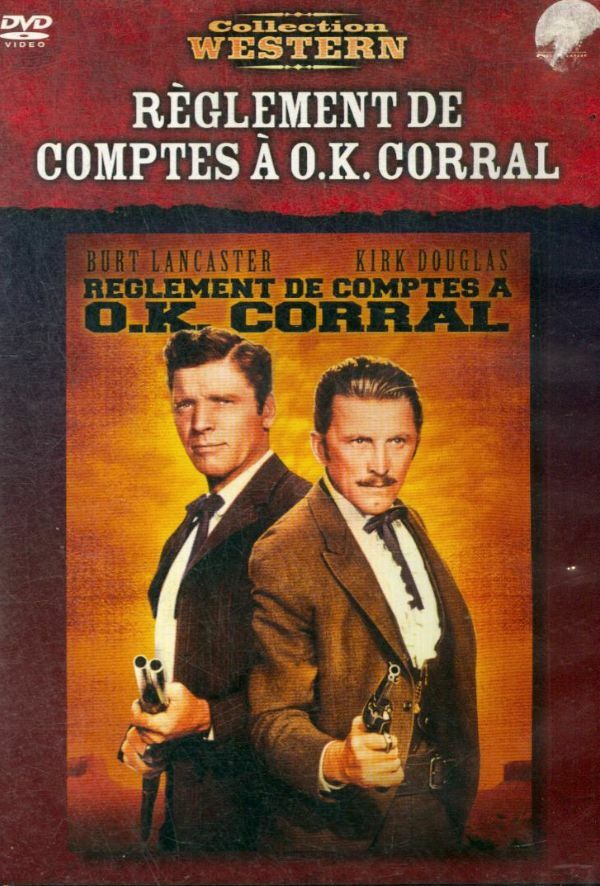 Livrenpoche : Règlement de comptes à O.K. Corral - John Sturges - DVD
