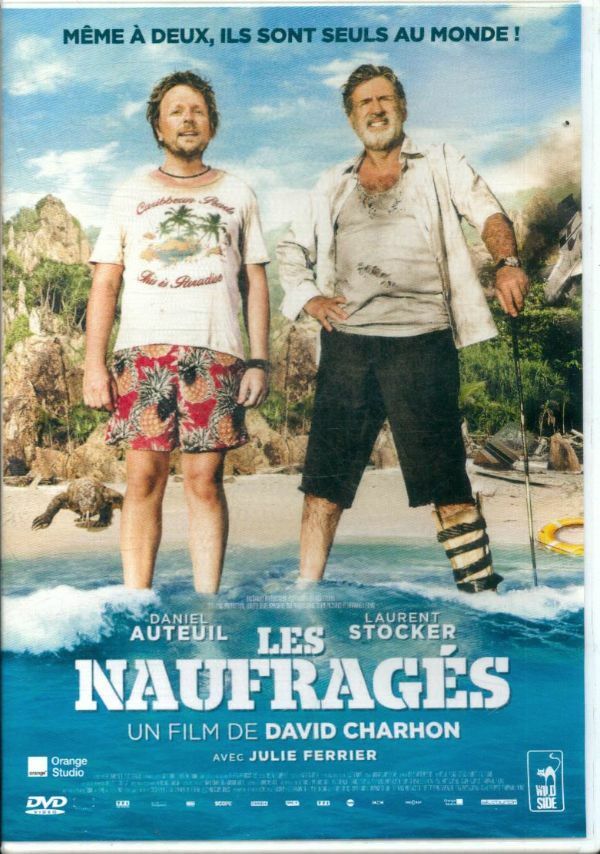 Livrenpoche : Les Naufragés - David Charhon - DVD