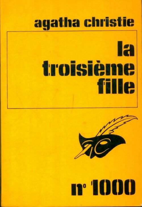 Livrenpoche : La troisième fille - Agatha Christie - Livre