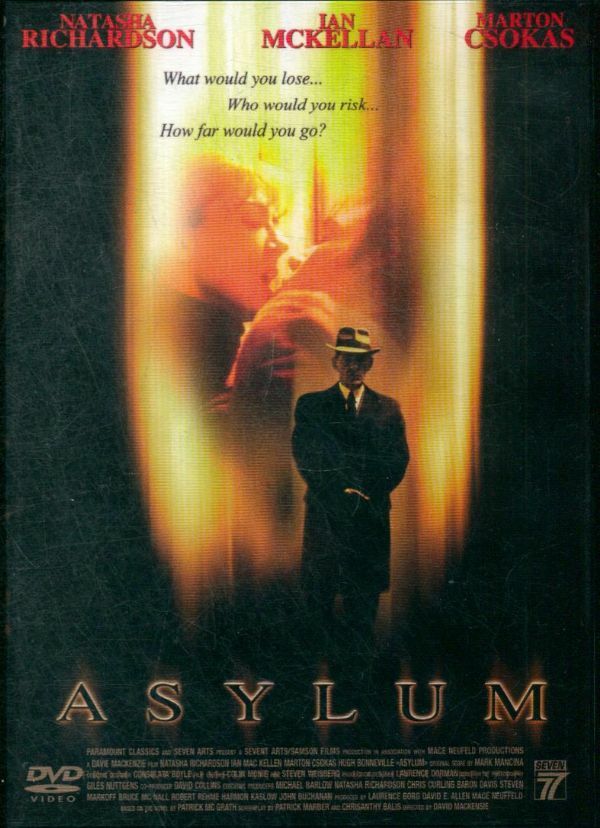 Livrenpoche : Asylum - David Mackensie - DVD