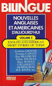 Livrenpoche : Nouvelles anglaises et américaines Tome II (bilingue) - Collectif - Livre