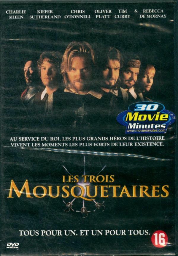 Livrenpoche : Les Trois mousquetaires - Stephen Herek - DVD