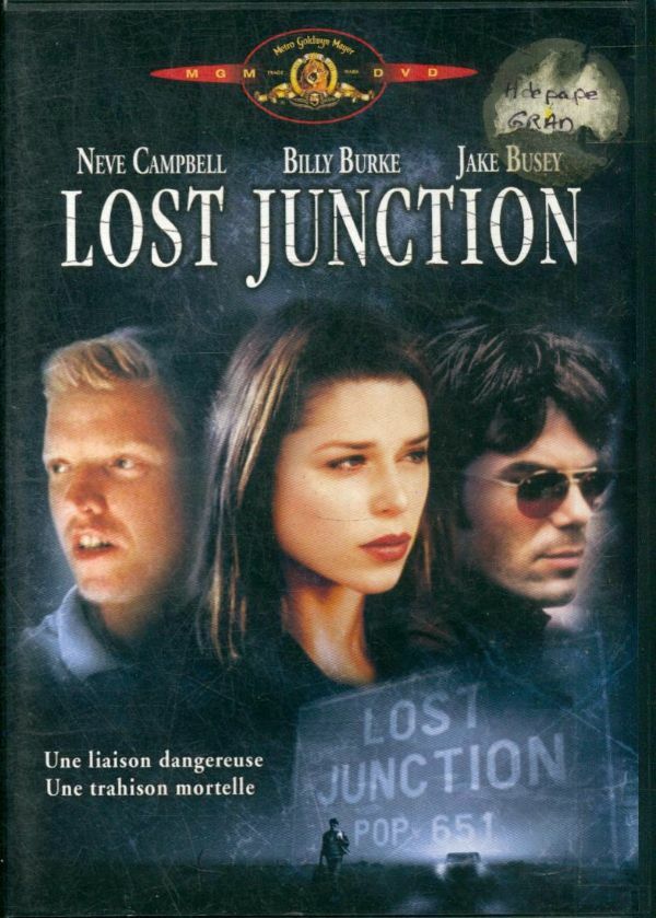 Livrenpoche : Lost Junction - Peter Masterson - DVD