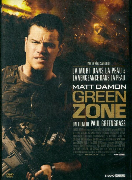 Livrenpoche : Green Zone - Paul Greengrass - DVD