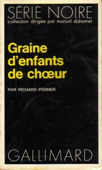 Livrenpoche : Graine d'enfants de choeur - Richard Posner - Livre