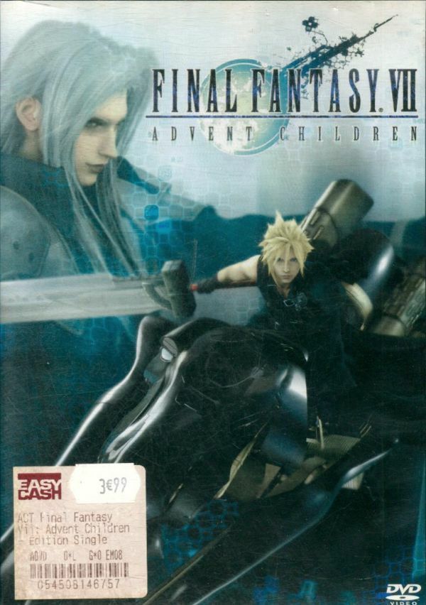 Livrenpoche : Final Fantasy VII : Advent Children (Édition Single) - Tetsuya Nomura, Takeshi Nozue - DVD