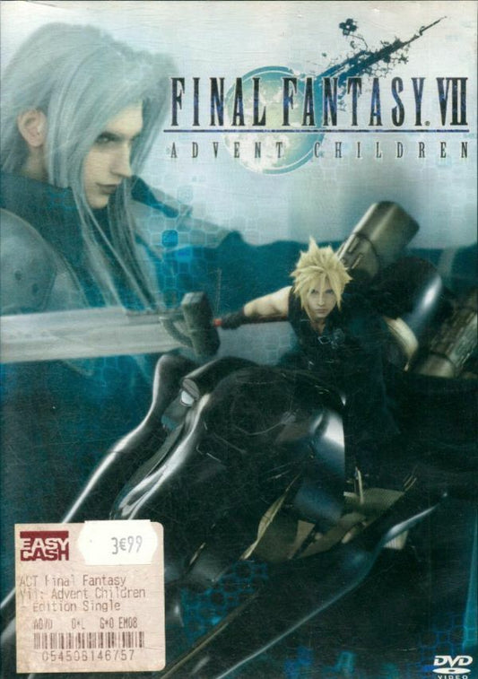 Livrenpoche : Final Fantasy VII : Advent Children (Édition Single) - Tetsuya Nomura, Takeshi Nozue - DVD