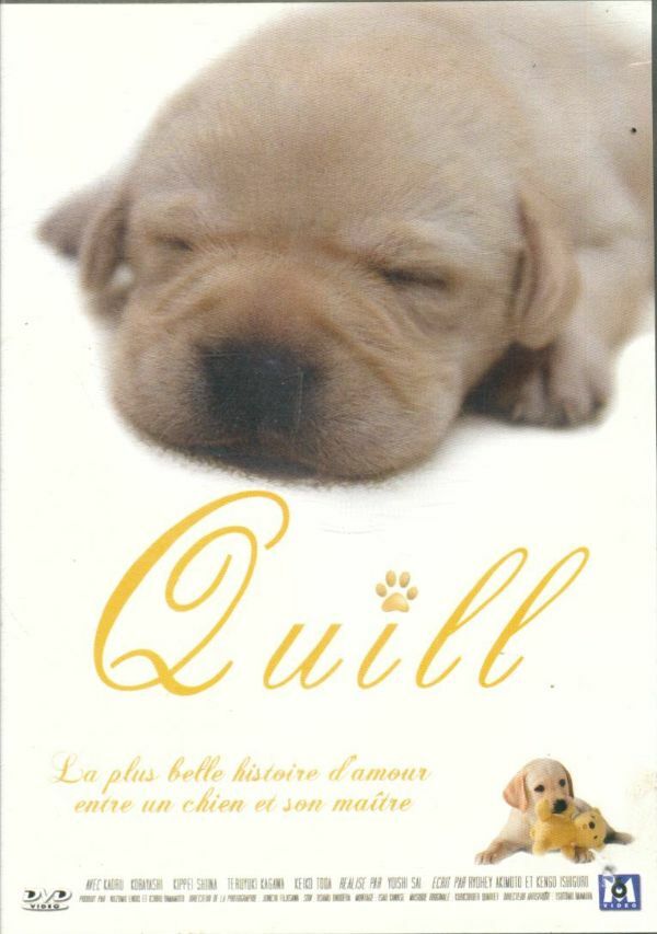 Livrenpoche : Quill - Yoichi Sai - DVD