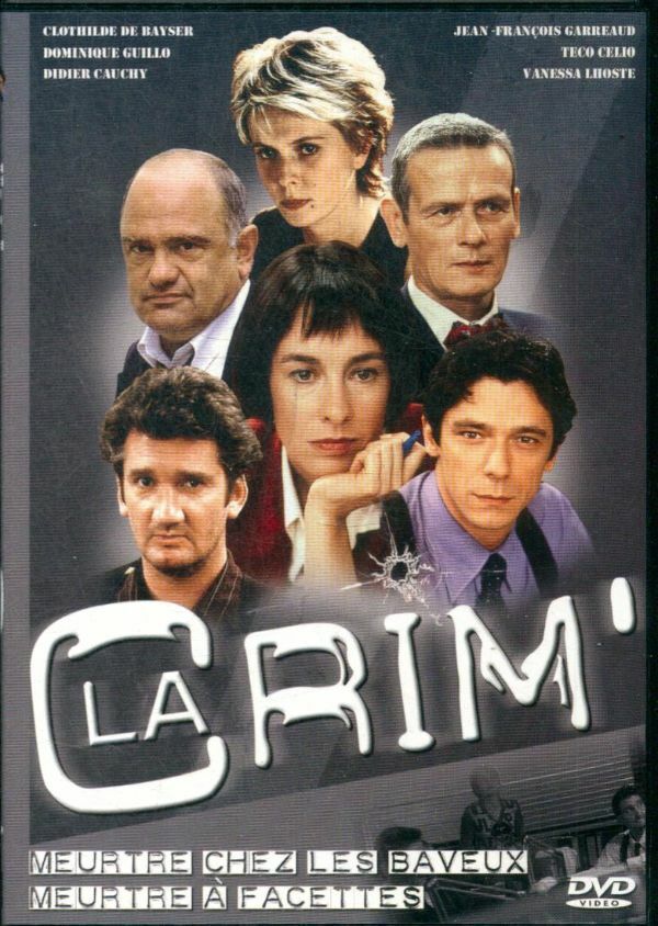 Livrenpoche : La Crim' -Volume 12 - XXX - DVD
