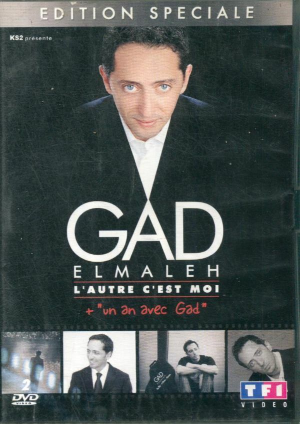 Livrenpoche : Gad Elmaleh - L'autre c'est moi (Édition Spéciale) - Jean-Louis Cap - DVD