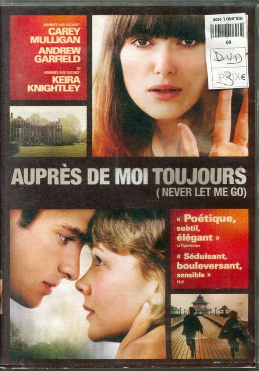 Livrenpoche : Auprès de moi toujours - Never let me go - Mark Romanek - DVD