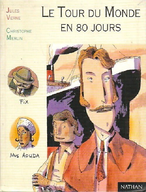 Livrenpoche : Le tour du monde en 80 jours - Jules Verne - Livre