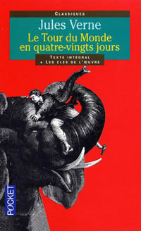 Livrenpoche : Le tour du monde en 80 jours - Jules Verne - Livre