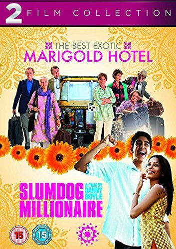 Livrenpoche : Best Exotic Marigold Hotel/Slumdog Millionaire (2 DVD) - John Madden, Danny Boyle - DVD