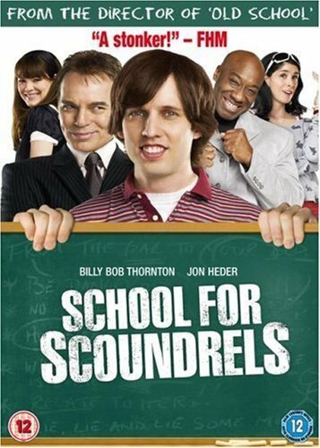 Livrenpoche : School for Scoundrels - XXX - DVD