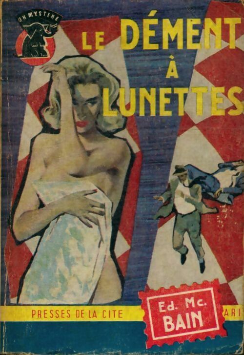 Livrenpoche : Le dément à lunettes - Ed McBain - Livre