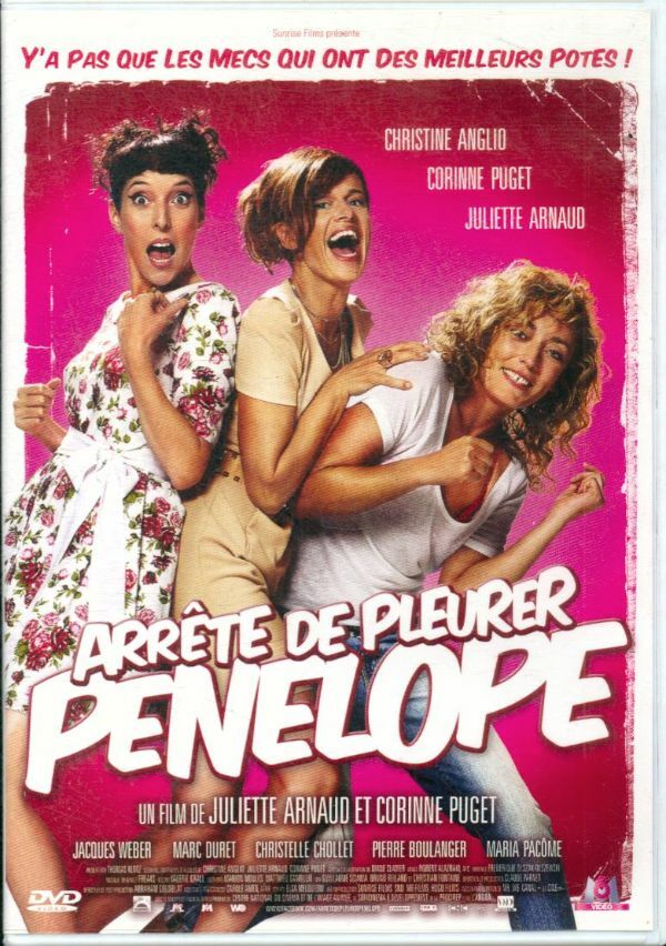 Livrenpoche : Arrête de pleurer Pénélope - Juliette Arnaud, Corinne Puget - DVD