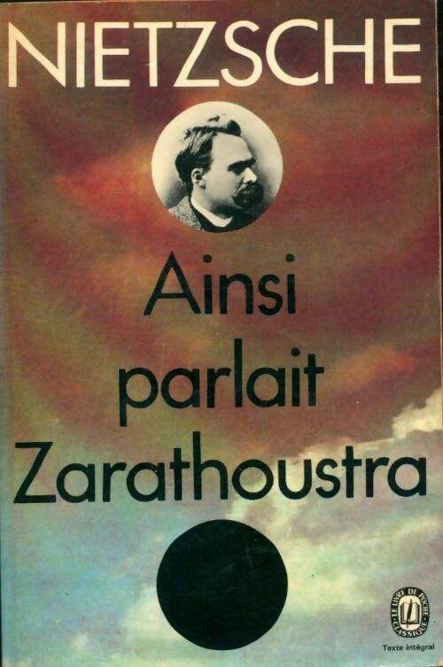 Livrenpoche : Ainsi parlait Zarathoustra - Friedrich Nietzsche - Livre