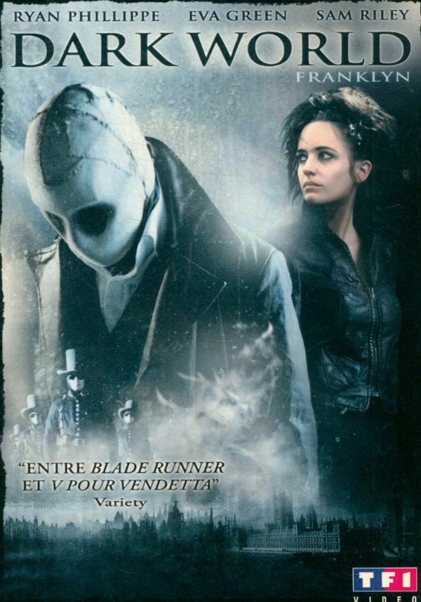 Livrenpoche : Dark World (Franklyn) - Gerald McMorrow - DVD