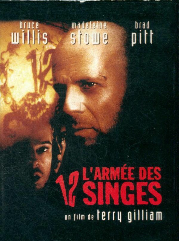 Livrenpoche : L'Armée des douze singes - Terry Gilliam - DVD