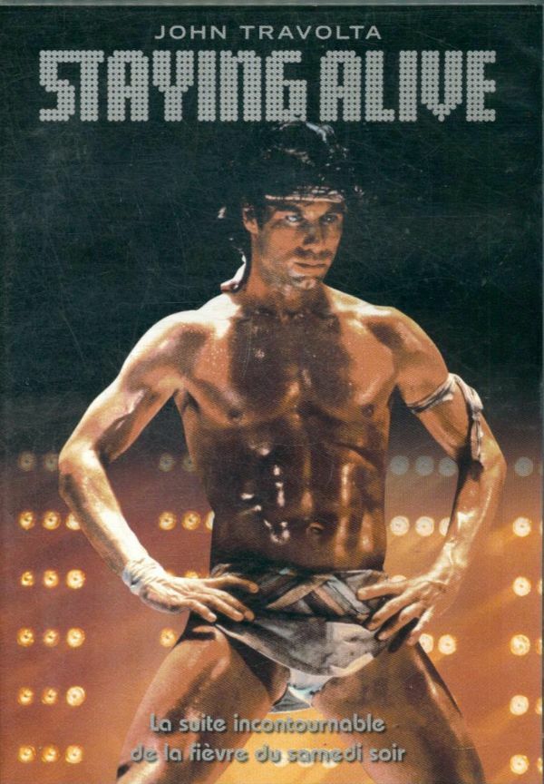 Livrenpoche : Staying Alive - Sylvester Stallone - DVD