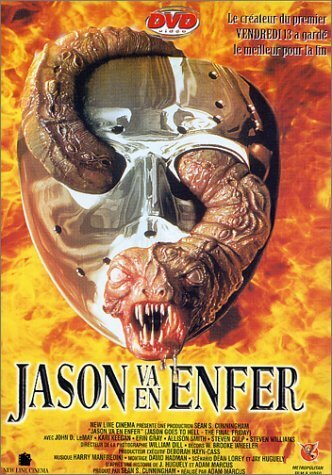 Livrenpoche : Jason va en Enfer - Marcus Adams - DVD