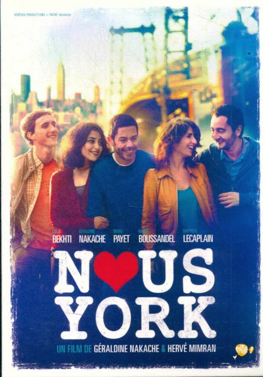 Livrenpoche : Nous York - Géraldine Nakache, Hervé Mimran - DVD