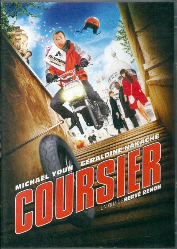 Livrenpoche : Coursier - Hervé Renoh - DVD